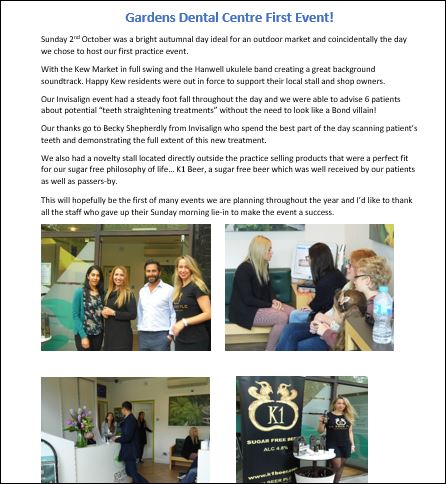 Gardens Dental Centre Blog Post - Invisalign
